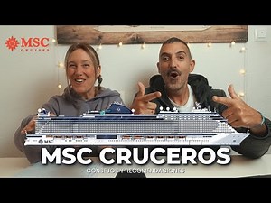 ✅ IMPORTANT TIPS for traveling by cruise 🚢 MSC SEASIDE - Recommendations and tips