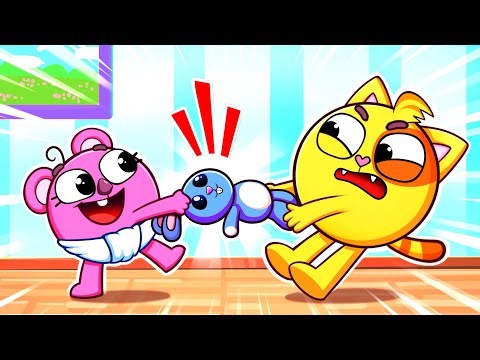 I Want It Song 😤🤩 | Sibling Play With Toys | And More Funny Kids Songs 😻🐨🐰🦁 On Baby Zoo TV