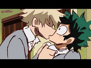 Bakugou doesn't want to be Deku's just friend [My Hero Academia Comics]