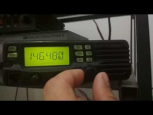 The basics of programming on ICOM VHF radios. Tip CMX -3