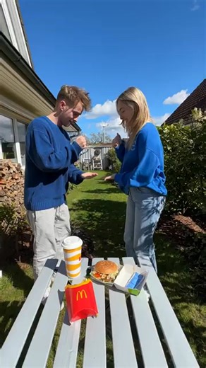 Schere, Stein, Papier McDonalds Challenge 😲🍟 | Echtso | Max Echtso