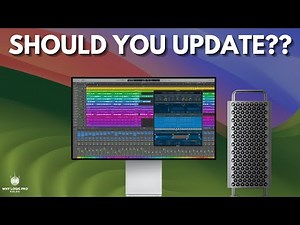 Should You Update to MacOS Sonoma as a Logic Pro User?