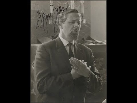 Alfred Deller sings Handel - RARE