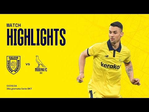 Highlights Serie BKT: Reggiana - Modena 1-0