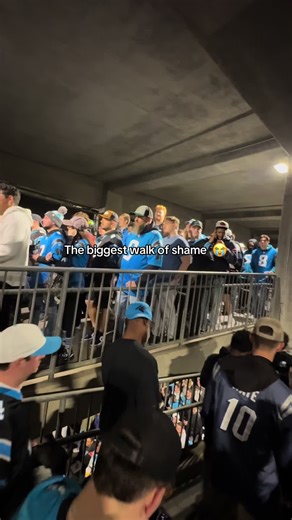 There’s no way… that last minute was enough to give a Panther’s fan a heart attack 💔😭