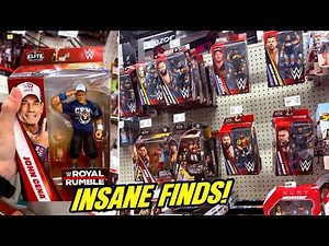 Stores LOADED With NEW WWE Action Figures 2026!