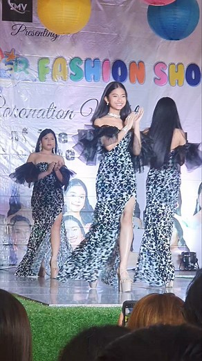 IMV Production Models wearing the IMV Production Gown. Event: Grand Summer Fashion Show Venue: SM City Lipa Event Center Date: May 4, 2024 @highlight #fbreelsfypシ゚viralfbreelsfypシ゚viral #viralreelsシ #fbreelsfypシ゚ #fbreels #fbreelsviral #IMVProduction #summerfashion #summer #model #modeling | Norlyn Mendoza Dimaano