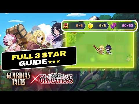 Guardian Tales x Clevatess Story (Full Walkthrough)