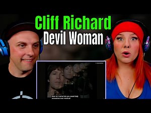 Cliff Richard - Devil Woman (Official Video) THE WOLF HUNTERZ REACTIONS