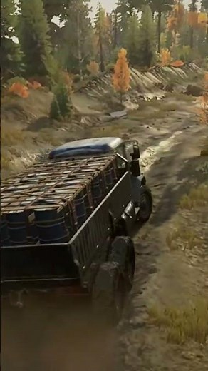 Snow runner gameplay