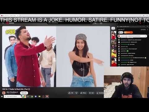 This Tinder Show Is Going Out of Hand 😭 | Jaiyaxh