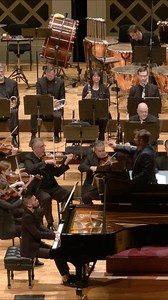 The conclusion of Mozart’s catchy Piano Concerto No. 24 in C Minor performed by Conrad Tao with Matthias Pintscher conducting the Cincinnati Symphony Orchestra. Watch the full performance on our CincySymphony YouTube channel. #cincinnati #symphony #orchestra #classicalmusic #entertainment #music #piano #concerto #mozart #livemusic #concert | Cincinnati Symphony Orchestra