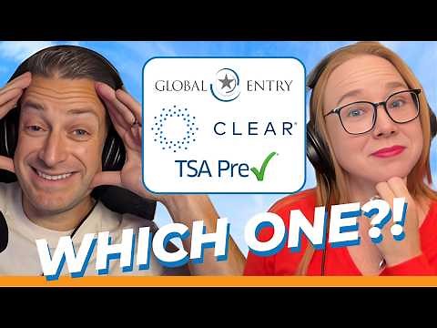 TSA PreCheck vs Global Entry vs CLEAR (Get the BEST for FREE)