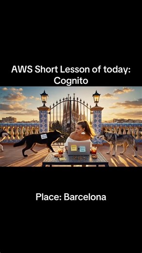 Cognito: User sign-up, sign-in, and access control for web/mobile apps #aws #ai #cloud #wolf #travel
