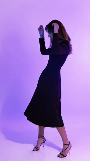 Dancing the night away 🖤✨ | Black Halo