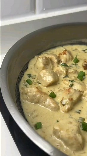 Pollo al verdeo 💚 #receta #recetasfaciles #recetas #comida #cocina