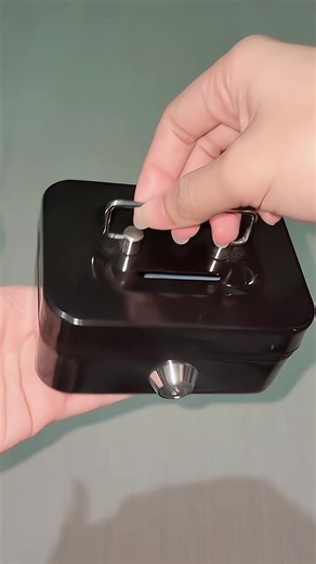 Secure Your Savings with a Mini Cash Box