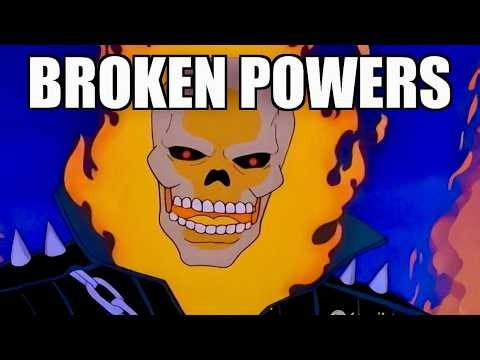 Ghost Rider’s Powers are BULLSH*T