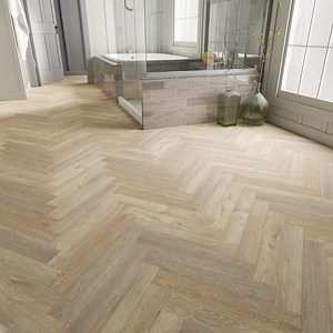 European Oak Herringbone 24 x 4.5"