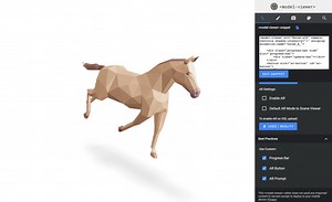 Model Editor 3D Three WebGL - Awwwards
