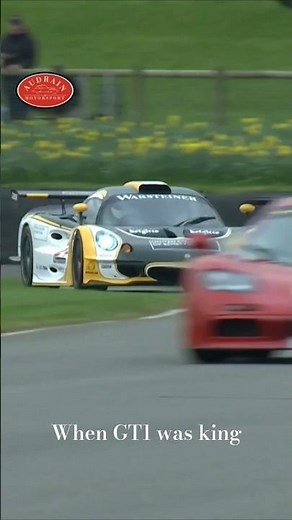 The #Lotus Elise #GT1 demands your attention. #82MM #goodwood