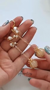 DIY Beaded Dangle Earrings #diy #handmade #Amazing | Art & Craft