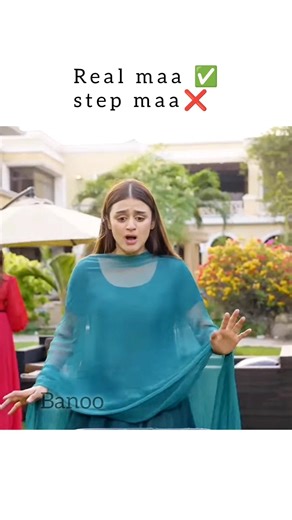 Real maa vs step maa🥰😡#shortvideo #video #serial