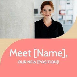 New Hires Employee Intro VIII video template | by Vimeo