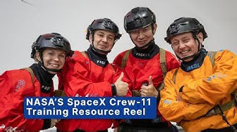 Zena Cardman, Commander of NASA's Crew-11 Mission, & Crew Training Highlights