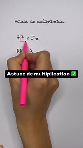1.3M views · 10K reactions |  Astuce de multiplication, tu as déjà connu ? ———————————————— Retrouve toutes ces fiches à télécharger gratuitement sur campusxyz.fr/fiches Si tu passes ton Bac cette année, découvre les FICHES MAGIQUES :  tout le programme Bac de Maths en 20+ fiches colorées et manuscrites ✨ lien en Bio | Campus xyz | Facebook