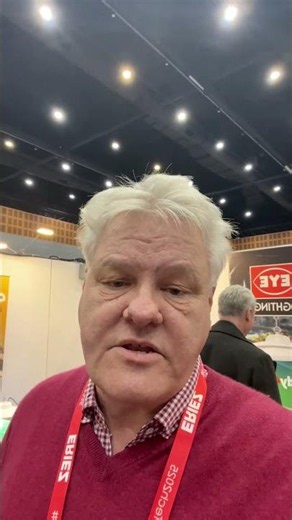 Ogilvie at FoodTech Gold Coast Qld