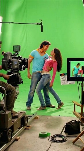Krrish Movie Behind the Scenes | Koi Tumsa Nahin Song #movie #krrish #shorts