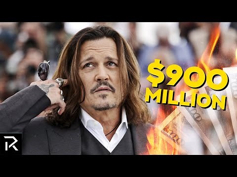 How Johnny Depp Spent His $900 Million Fortune and What He Has Left Now