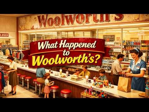 What Happened to Woolworth's? The Store That Fed and Clothed an Entire Generation
