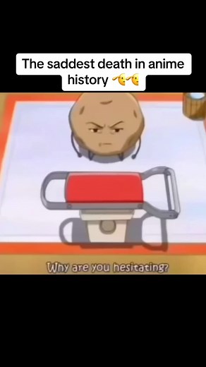 Respect Potato's Sacrifice in Anime History