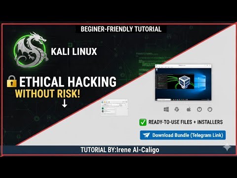 Set Up KALI LINUX on VirtualBox Today with Ease.