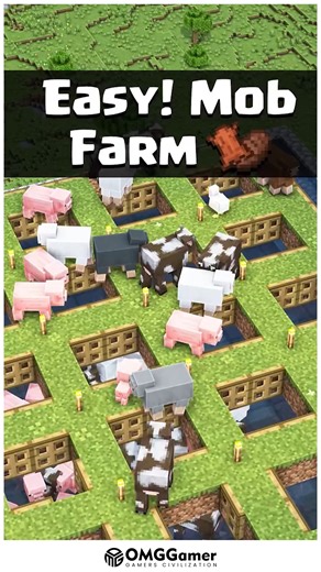 🍞 Ultimate AFK Food Farm in Minecraft for Endless Resources 🌾✨ Build a fully automated AFK food farm that keeps you stocked with wheat, carrots, potatoes, and more! 🧱💡 Perfect for survival players who want constant food supply without manual farming. 🥕🌿 Efficient, simple, and game-changing for any base. 🚀🏡 #MinecraftAFKFarm #MinecraftAutomation #MinecraftFarming #MinecraftSurvival #CreativeBuilds #MinecraftBuildIdeas #MinecraftResources | OMGGamer