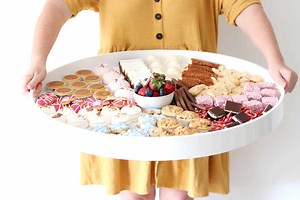 Ultimate Christmas Dessert Platter