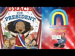 📚 Kids Book Read Aloud: 🗳️ Grace for President