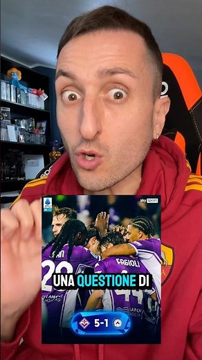 🤯 Fiorentina-Udinese 5-1‼️ #fiorentina #udinese #seriea #football