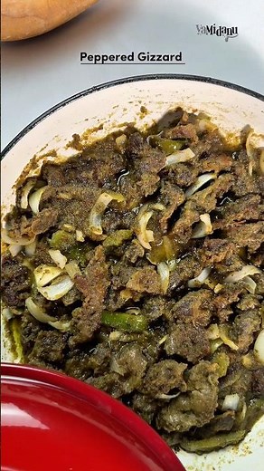 Peppered Gizzard Recipe 😍