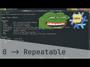 Rebos | From 0 To Repeatable