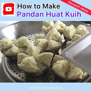26K views · 879 reactions | EASY RECIPE and step-by-step of doing Huat Kuih! for MORE interesting baking ideas, Subscribe my youtube: Kathrine Kwa | Kathrine Kwa Baking Tutorial - 烘焙教学 | Facebook