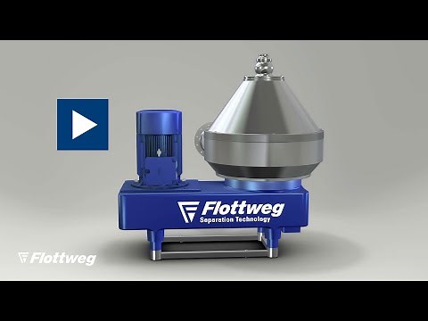 Flottweg Separator / Tellerzentrifugen