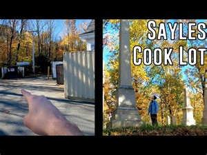 Beautiful Cemetery Hidden Behind A Dumpster