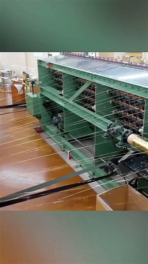 Satisfying Gold Thread Manufacturing.