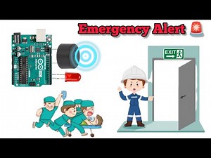 How to Make an Emergency Alert System with Arduino | Siren & Lights Project