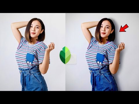 How to add shadow to image | shadow behind image | snapseed photo editing | snapseed