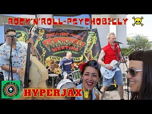 HYPERJAX en PSYCHOBILLY MEETING 2024 Santa Susana