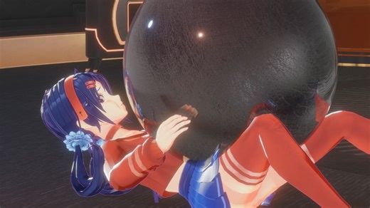 疯狂米塔❤️被0.92吨铁球惩罚，让她吐出善良米塔的记忆。